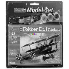 Revell - Fokker Dr.1 Triplane modellszett, 1:72