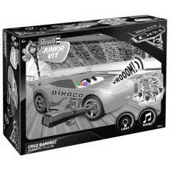 Revell - Junior Kit - sszeszerelhet Cruz Ramirez