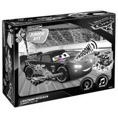 Revell - Junior Kit - sszeszerelhet Villm Mcqueen