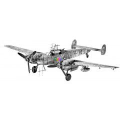 Revell - Messerschmitt Bf 110 G-4 Nightfighter replgp modell, 1:48