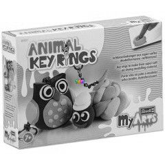 Revell - Myarts - llatfigurs kulcstart kszt kszlet