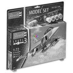 Revell - SAAB JAS-39D Gripen modellszett, 1:72