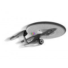 Revell - Star Trek - U.S.S Enterprise NCC-1701 rhaj modell, 1:500