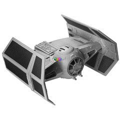 Revell - Star Wars - Darth Vader TIE vadsza makett, 1:121
