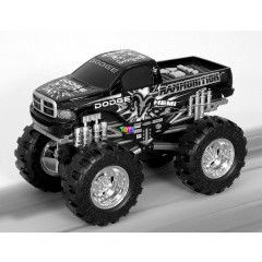 Road Rippers ris Monster Truck - Dodge Rammunition, fekete