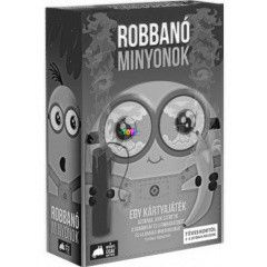 Robban minyonok