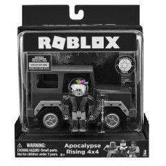 Roblox - Apocalypse Rising 4 x 4 kisaut figurval