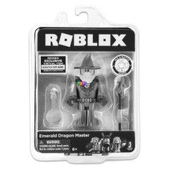 Roblox - Emerald Dragon Master figura