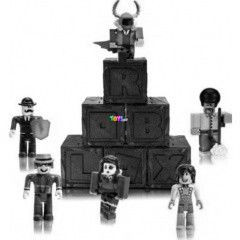 Roblox - Meglepets figura - fekete, 9. szria