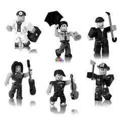 Roblox - Roblox llampolgrai, 6 darabos szett