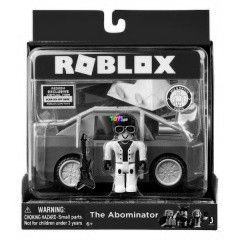 Roblox - The Abominator kisaut figurval