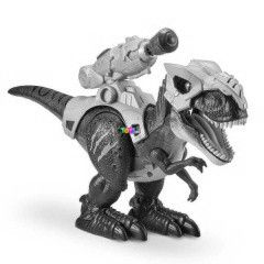 Robo Alive - Dino Wars T-Rex harci felszerelsben