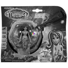 Robo Mermaid, elemes sell hlval - kk sell