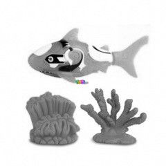 RoboFish a robothal, korallal - Zld cpa