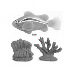 RoboFish a robothal, korallal - Zld hal