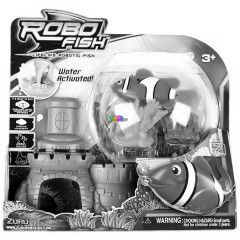 RoboFish elemes robothal - Bohchal lila vrral