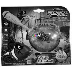 RoboFish elemes robothal hlval - srga hal