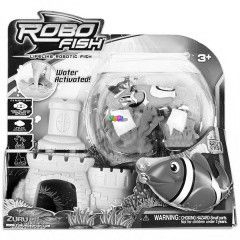 RoboFish elemes robothal - Kk cpa kk vrral