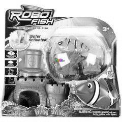 RoboFish elemes robothal - Kk hal lila vrral