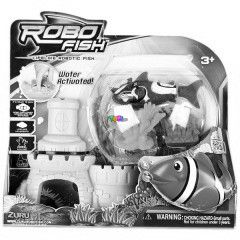 RoboFish elemes robothal - Piros cpa kk vrral