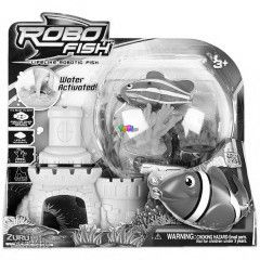 RoboFish elemes robothal - Rzsaszn hal kk vrral