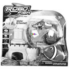 RoboFish elemes robothal - Szrke cpa kk vrral