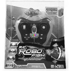 RoboFish - Távirányítós robothal, kék