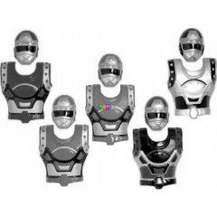 Robot maszk s pncl szett - tbbfle
