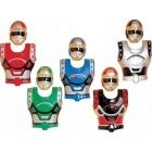Robot maszk s pncl szett - tbbfle
