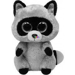 Rocco mosmedve plssfigura - 15 cm, szrke