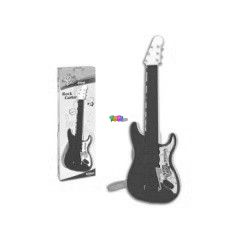Rock gitr piros sznben