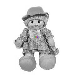 Rongybaba - 40 cm, kk ruhban