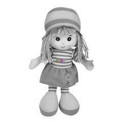 Rongybaba, lila, 30 cm