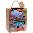 Roo Crew ECO - Racing Rascals aut szett, 2 db-os