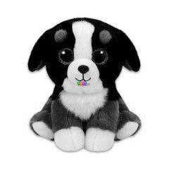 Roscoe kutya plssfigura, 15 cm