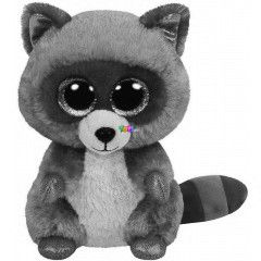 Roxie mosmedve plssfigura - 15 cm, rzsaszn