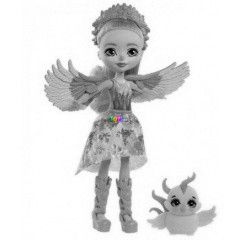 Royal EnchanTimals - Falcon Phoenix s Sunrise figura