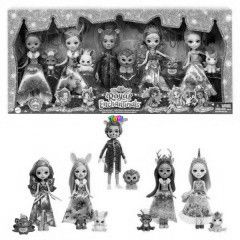 Royal Enchantimals - Kirlyi karakterek kollekci, 5 db-os