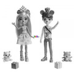 Royal Enchantimals - Kirlyi medvepr - Braylee Bear s Brannon Bear