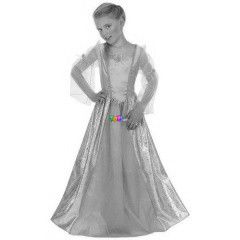 Rzsaszn-lila hercegn jelmez, 128 cm-es mret