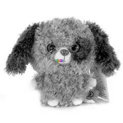 Rzsaszn-lila kutya, 16 cm