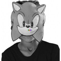 Rubies - Sonic maszk