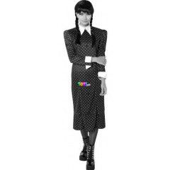 Rubies - Wednesday deluxe felntt jelmez - L-es mret