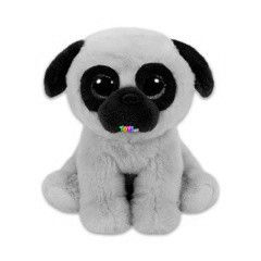 Rufus mopsz plssfigura, 15 cm