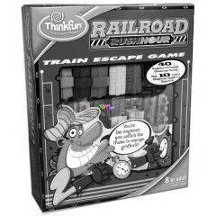Rush Hour Railroad - Vasti cscsforgalom trsasjtk