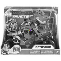 Rusty rendbehozza - Roboszaurusz