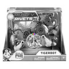 Rusty rendbehozza - Tigerbot sszepthet robot