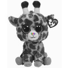 Safari zsirf plssfigura - 24 cm, barna