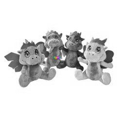 Safiras - Neon srkny plssfigura, 15 cm