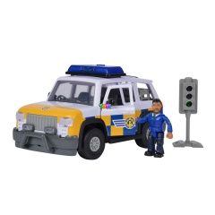 Sam, a tzol - 4 x 4 rendraut Malcolm figurval